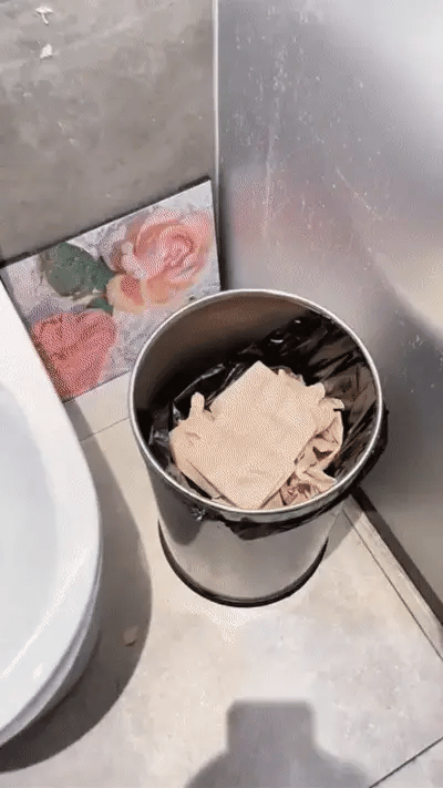 Click & Flush - WC Borstel