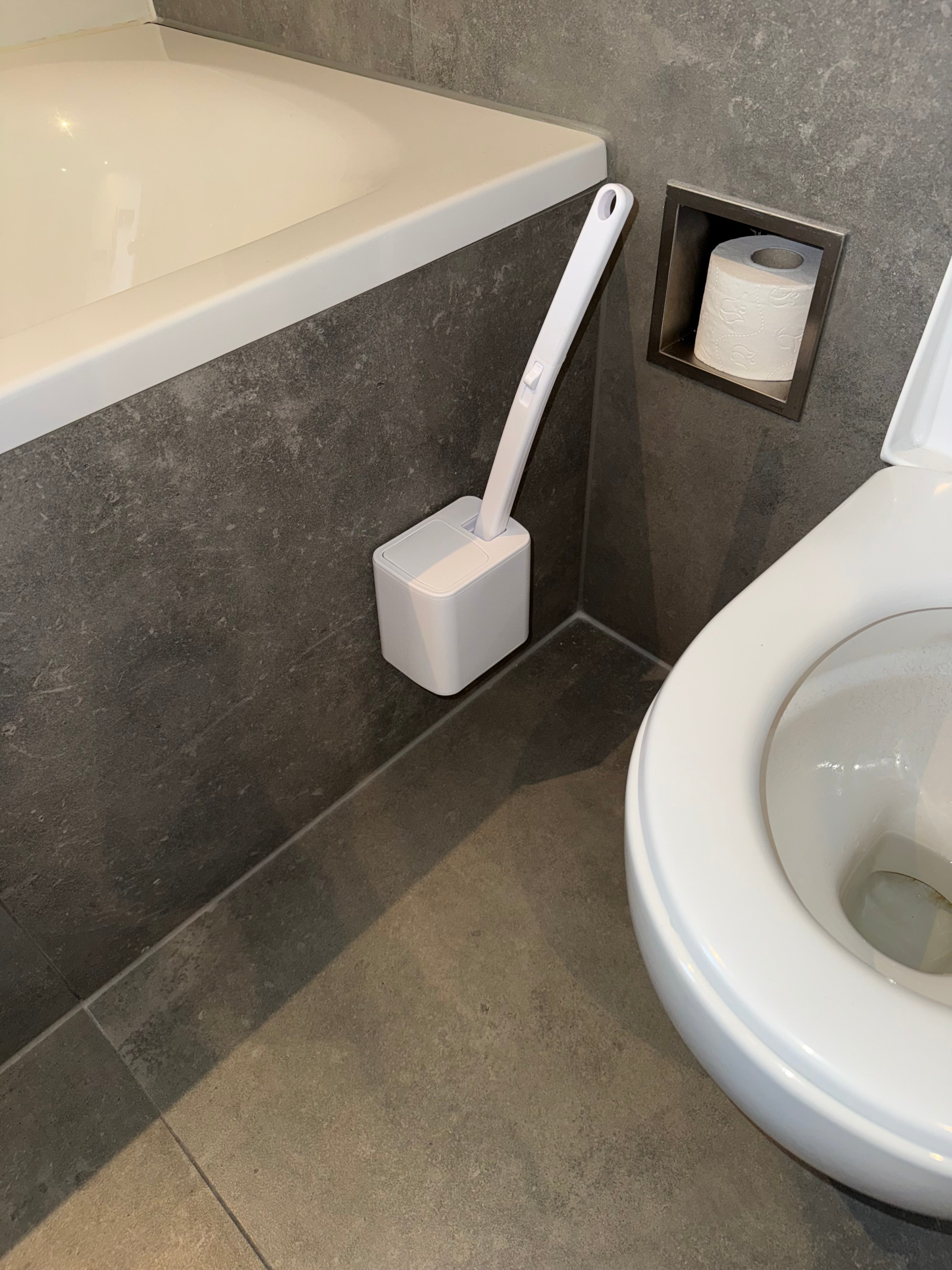 Click & Flush - WC Borstel