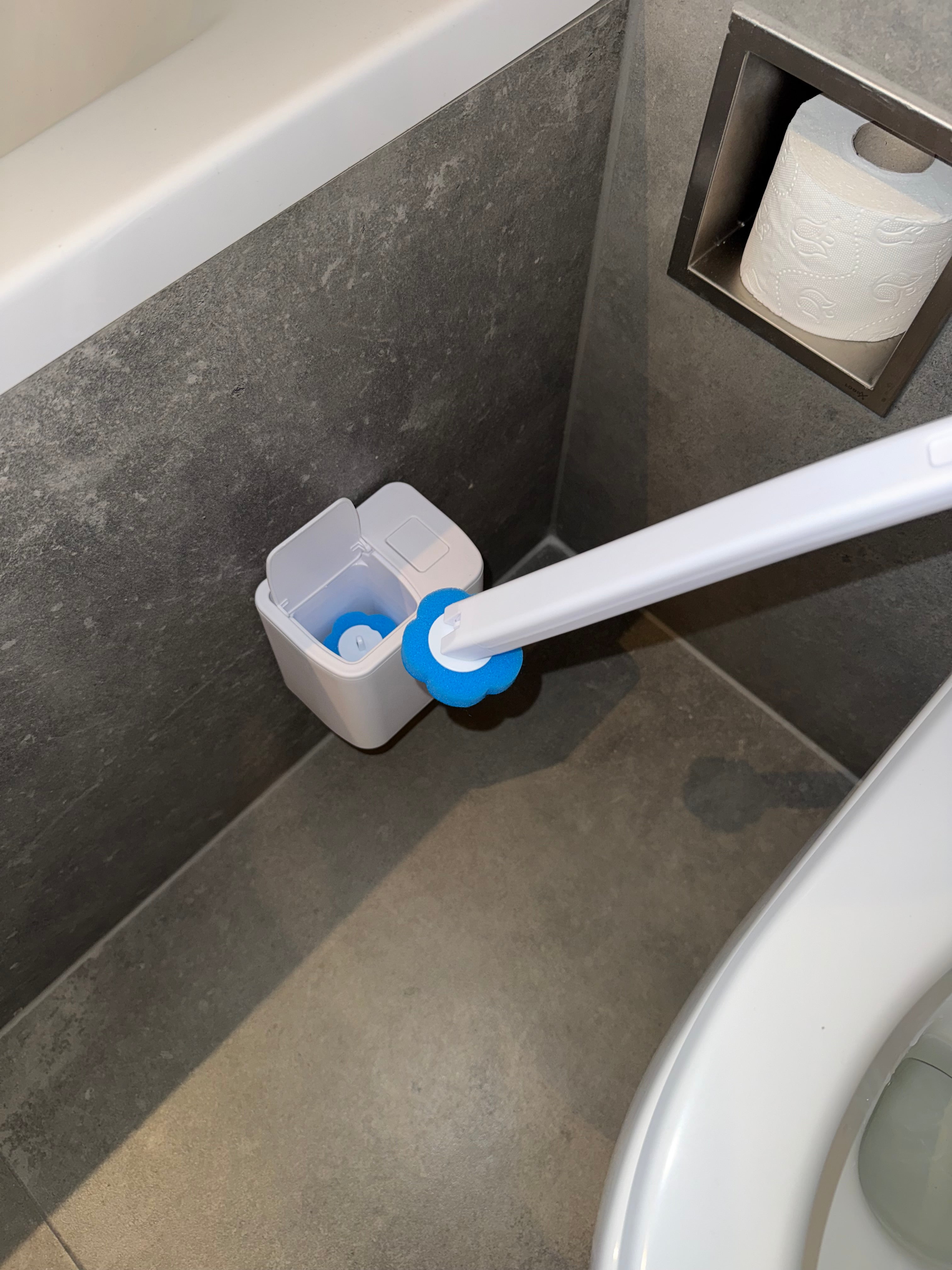 Click & Flush - WC Borstel