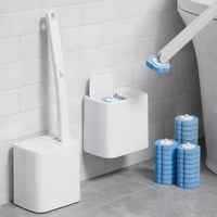 Click & Flush - WC Borstel