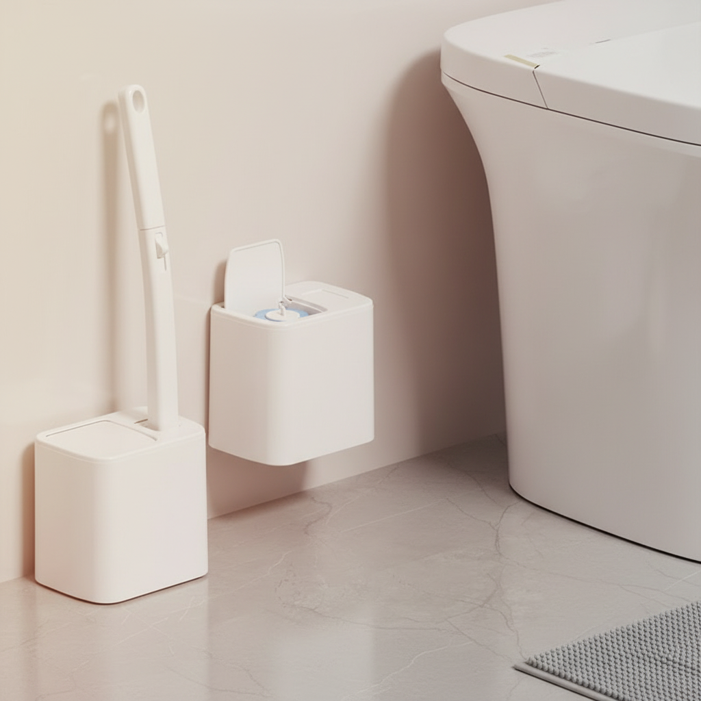 Click & Flush - WC Borstel